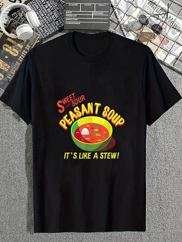 cotton Sweet and Sour Peasant Soup Funny Tee Shirt Gift T-Shirt casual Fashion graphic tees for women Hoodie, Sweatshirt