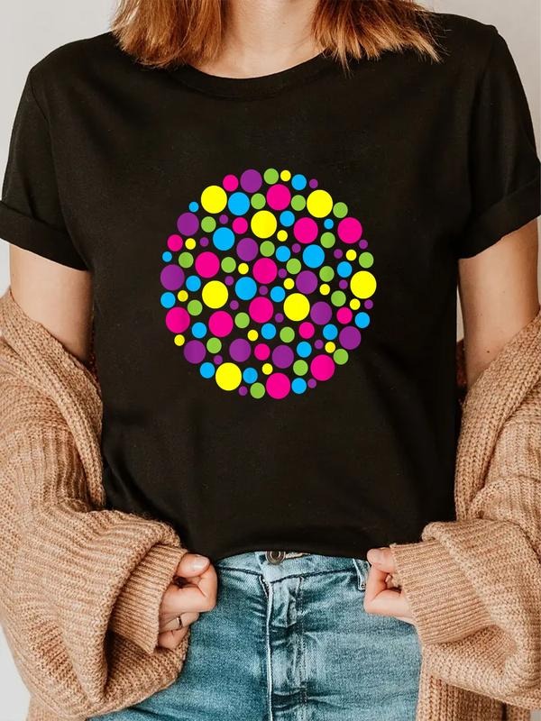 cotton Teacher Lounge Designs International Dot Day T-Shirt casual Fashion graphic tees Hoodie, Sweatshirt | HypeCrazeTee.com