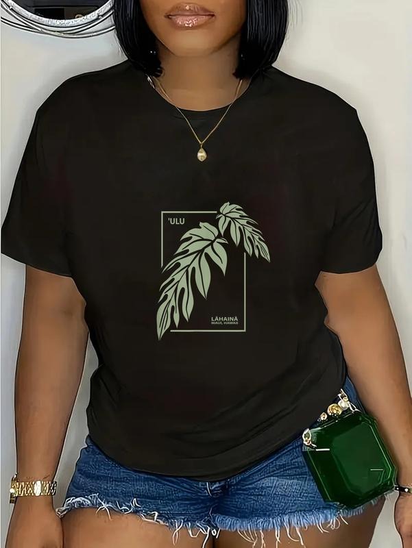 cotton Ulu - Hawaiian Breadfruit T-Shirt casual Fashion graphic tees women Hoodie, Sweatshirt | HypeCrazeTee.com