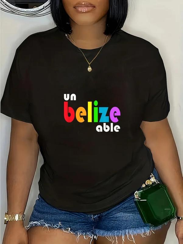 cotton Un Belize Able - Belize Central America T Shirt T-Shirt casual Fashion graphic tees Hoodie, Sweatshirt