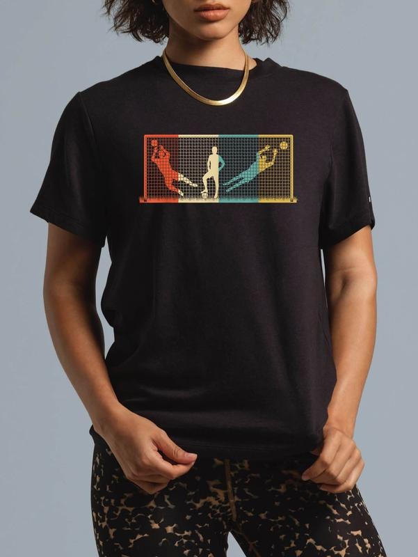 cotton Vintage Goal Keeper T-Shirt Soccer Goalie Gift T-Shirt casual Fashion graphic tees women Hoodie, Sweatshirt