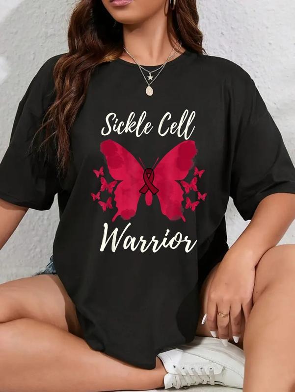 cotton Warrior Sickle Cell Awareness T-Shirt casual Fashion graphic tees women Hoodie, Sweatshirt | HypeCrazeTee.com