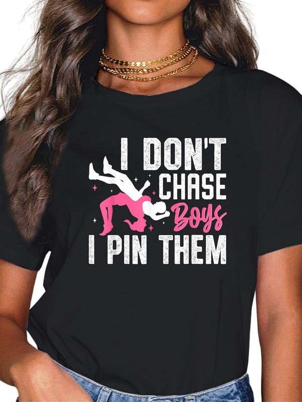 cotton Wrestling Shirt Women Girls Funny Wrestler Mom Wrestle T-Shirt casual Fashion graphic tees for women Hoodie,...