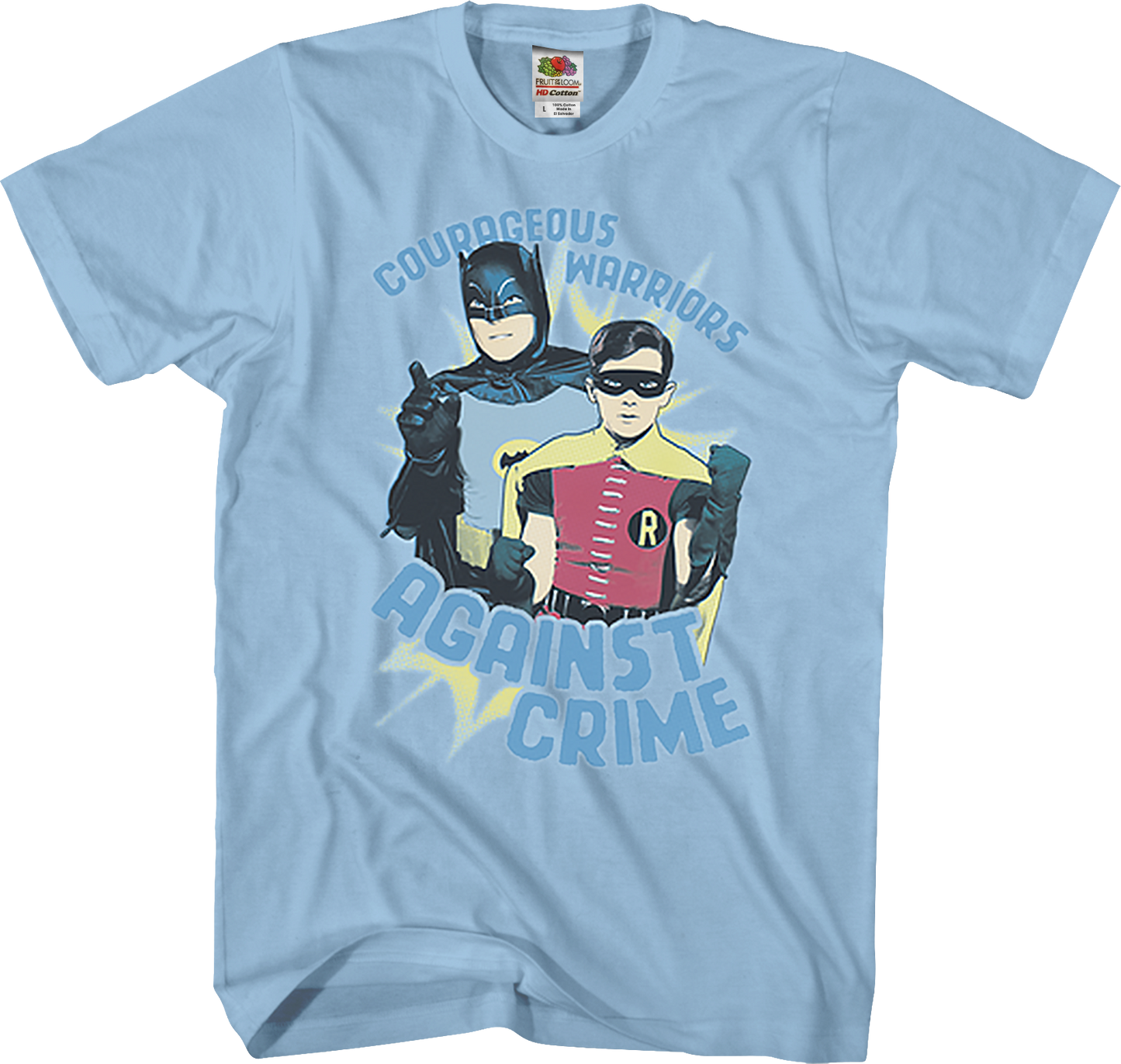Courageous Warriors Against Crime Batman T-Shirt