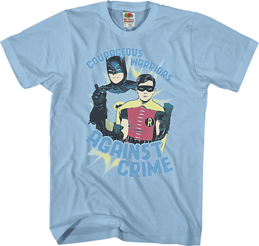 Courageous Warriors Against Crime Batman T-Shirt