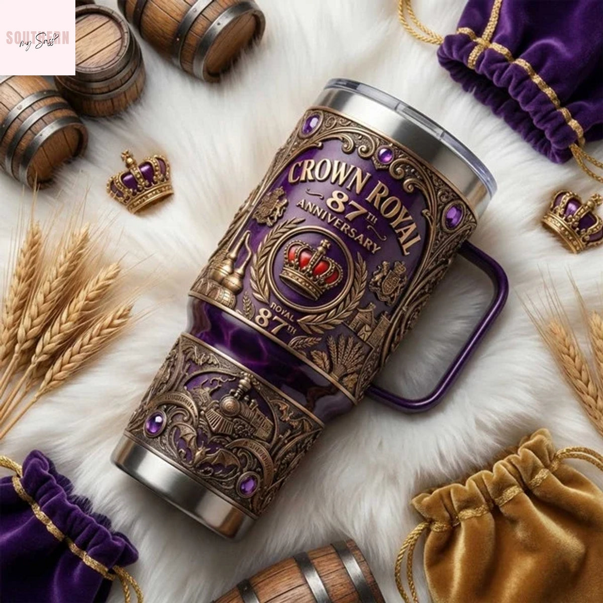 Crown Royal 87th Anniversary Tumbler