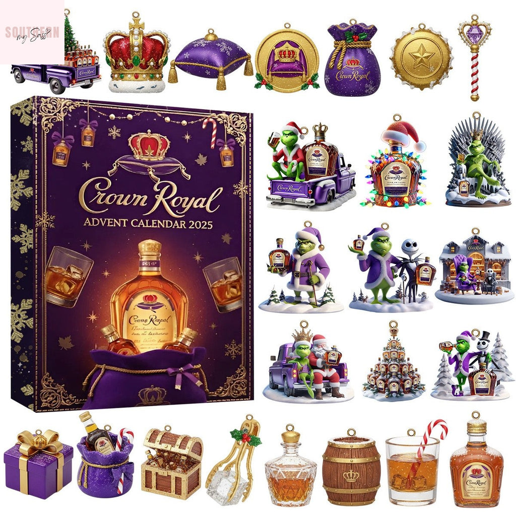 Crown Royal Advent Calendar 2025