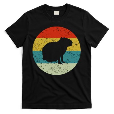 Capybara Retro Vintage T-Shirt