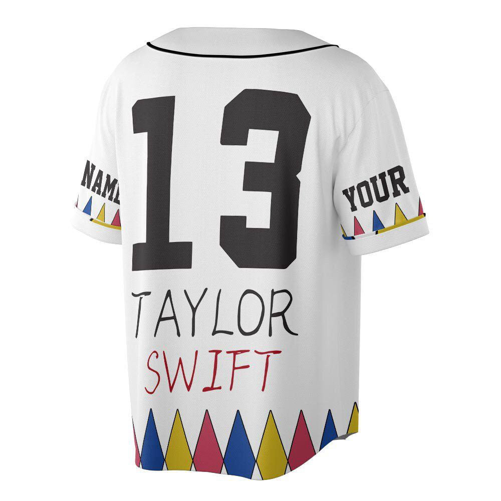 Custom Name And Number Junior Jewels Music Baseball Jersey, You Belong With Me Gift Merch - lylyprint.com