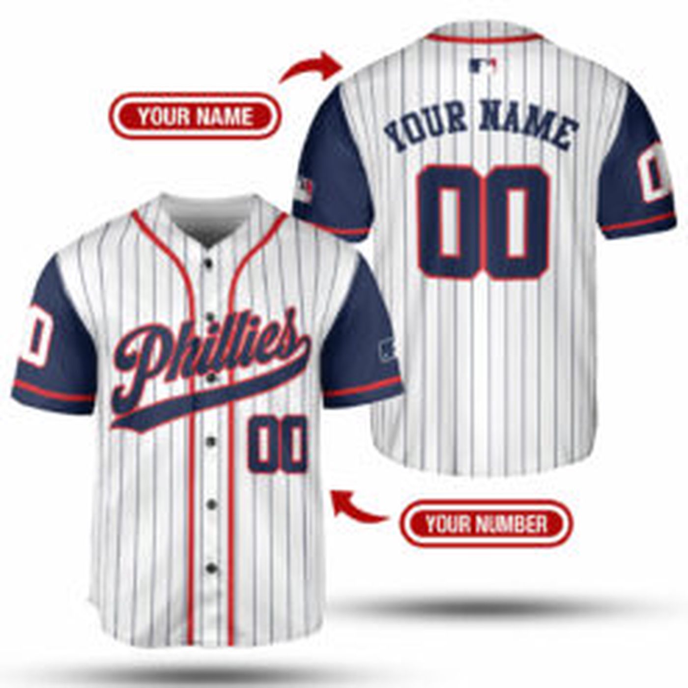 Personalized Tampa Bay Rays Baseball Jersey: Ideal MLB Gift for Baseball Fans - Men & Women - lylyprint.com