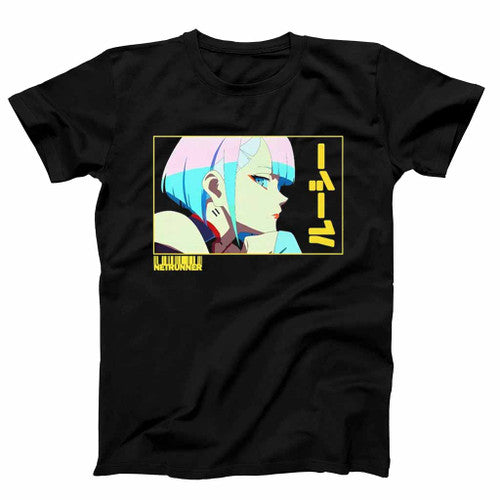 Cyberpunk Edgerunners Anime Mens T-Shirt Tee