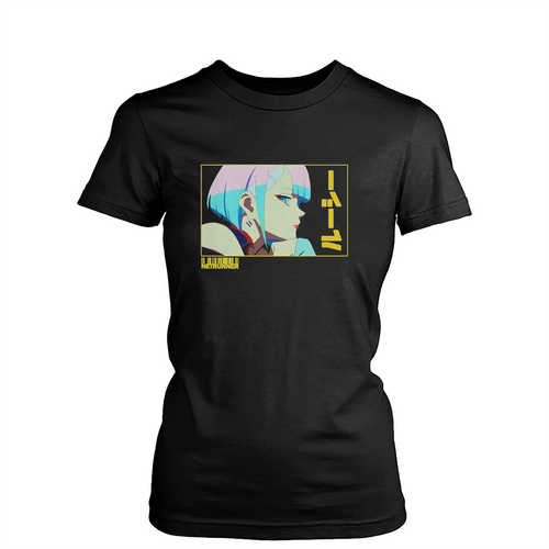 Cyberpunk Edgerunners Anime Womens T-Shirt Tee