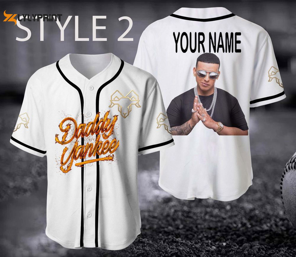 Daddy Yan.kee Baseball Jersey, Daddy Baseball Jersey - lylyprint.com