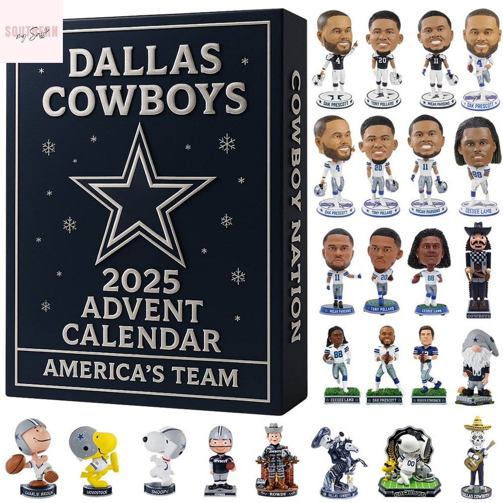 Dallas Cowboys Advent Calendars 2025 America Team