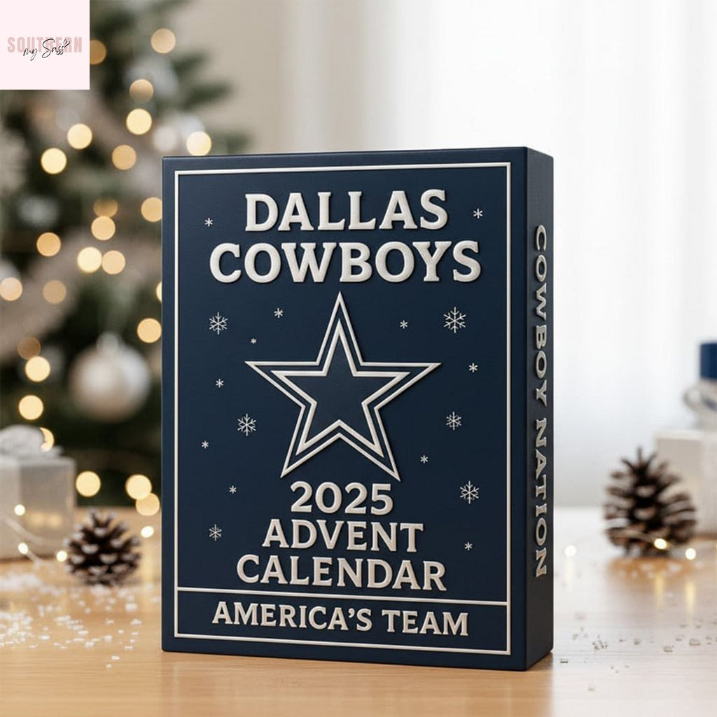 Dallas Cowboys Advent Calendars 2025 America Team