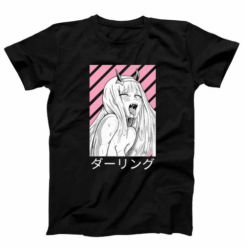 Darling Anime Girl Mens T-Shirt Tee