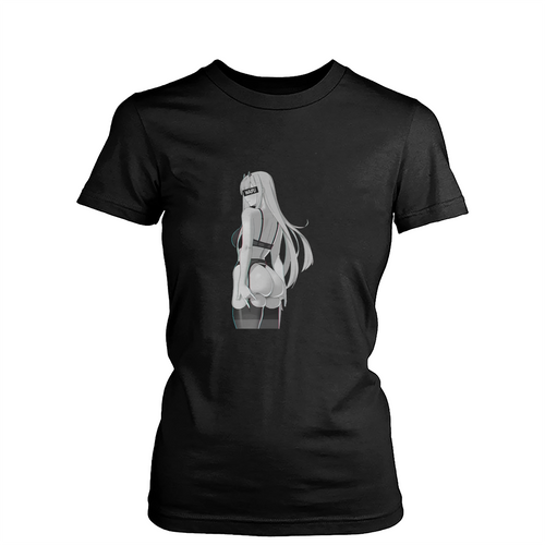 Darling Anime Girl Waifu Womens T-Shirt Tee