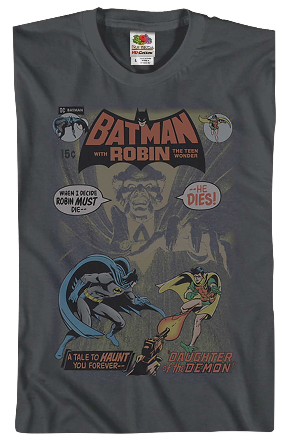 Daughter of the Demon Batman T-Shirt