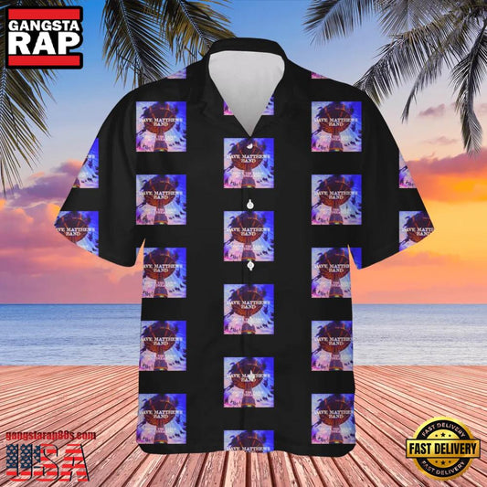 Dave Matthews Band 2025 Graphics Music Hot Summer Aloha Shirt Shirt - Gangstarap80S