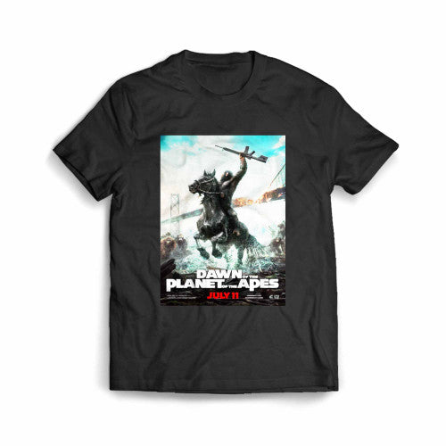 Dawn Of The Planet Of The Apes Victory Vintage Men's T-Shirt
