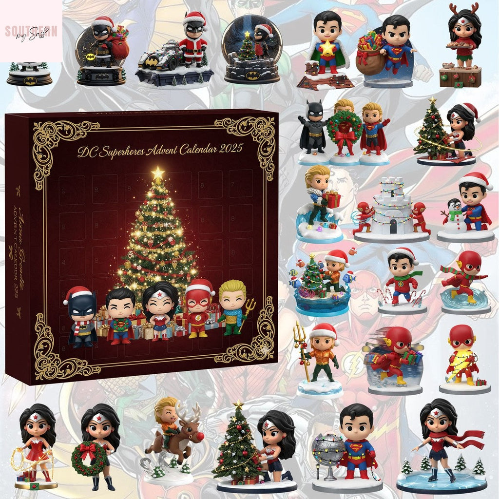 DC Superhores Advent Calendar 2025
