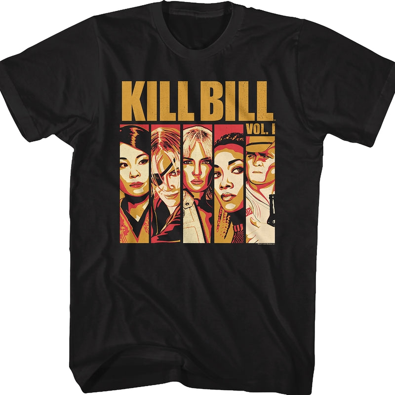 Deadly Viper Assassination Squad Kill Bill Vol. 1 T-Shirt