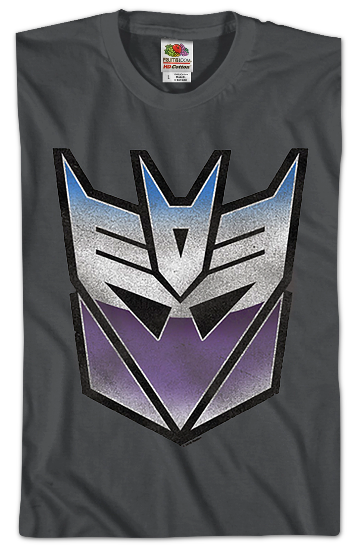 Decepticon Vintage Logo Transformers T-Shirt