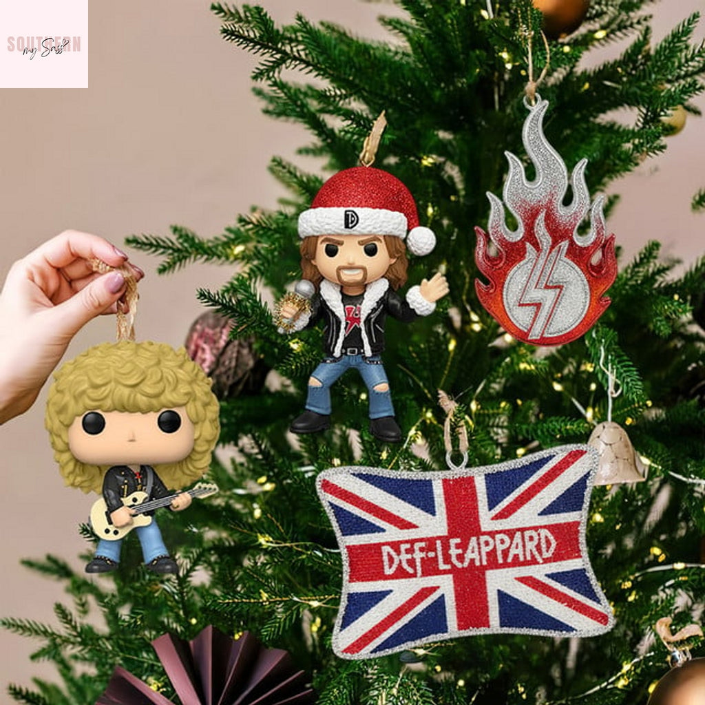 Def Leppard Hysteria Holiday Countdown Advent Calendar 2025