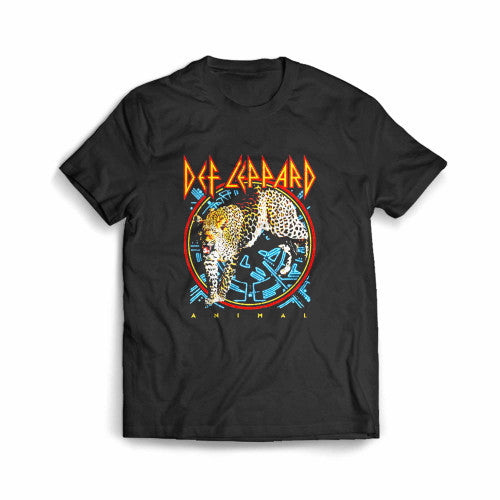 Def Leppard Panther Graphic Men's T-Shirt