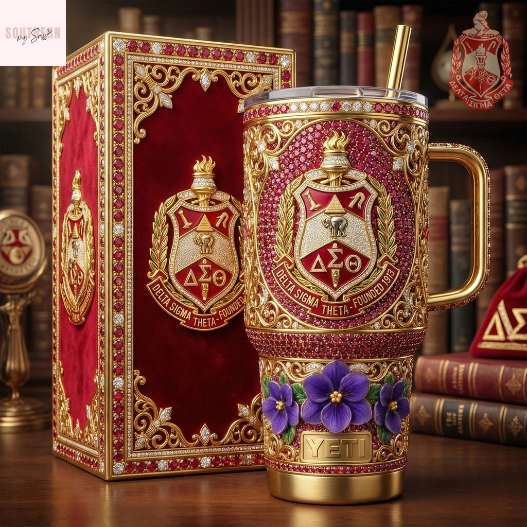 Delta Sigma Theta Founded 1913 Tumbler