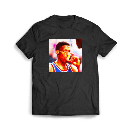 Dennis Rodman Vintage Rap Chicago Bulls Off Vlone Rodzilla Men's T-Shirt