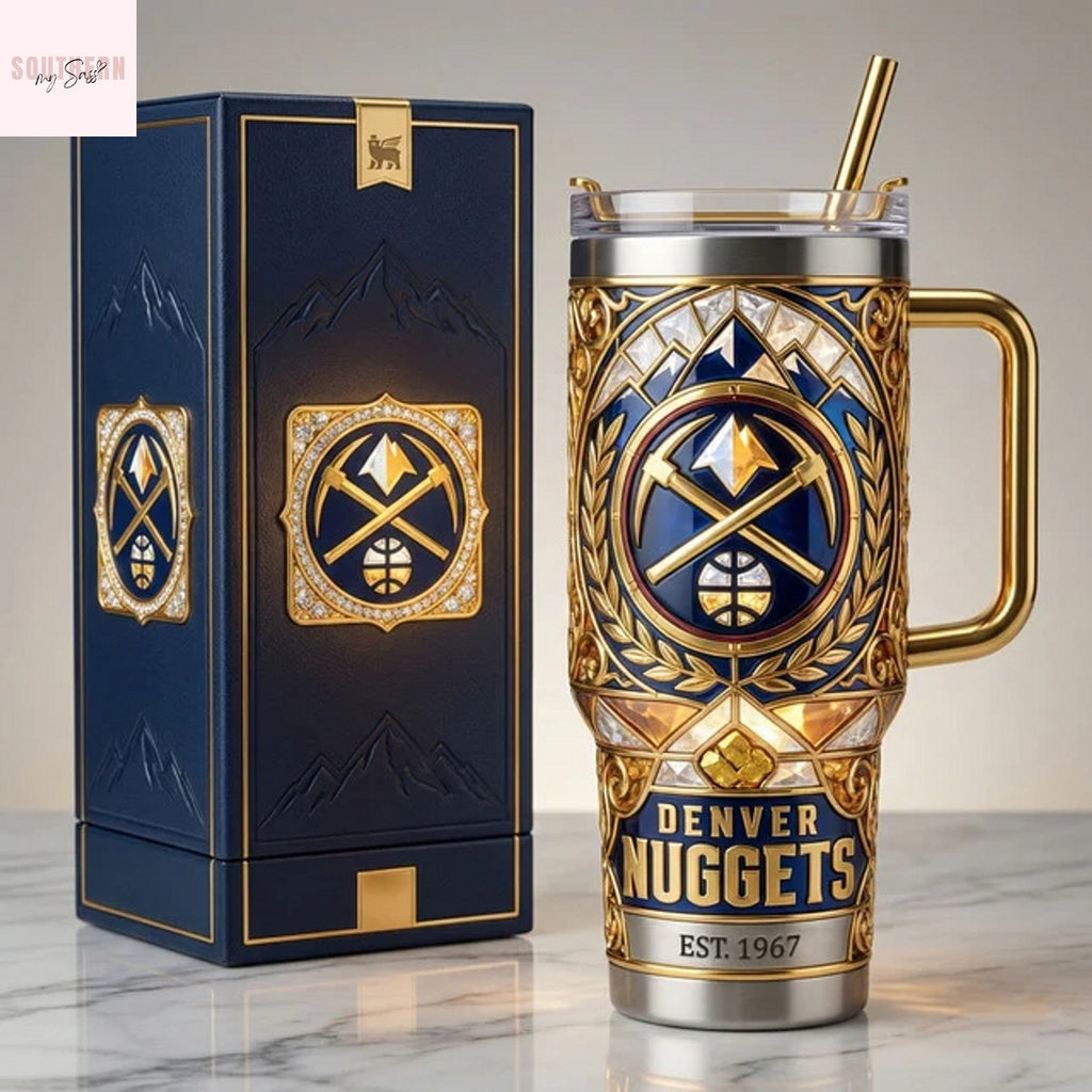 Denver Nuggets Basketball Est 1967 Tumbler