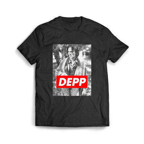 Depp Johnny Depp Celebrity Actor Movie Vintage Retro Style Men's T-Shirt