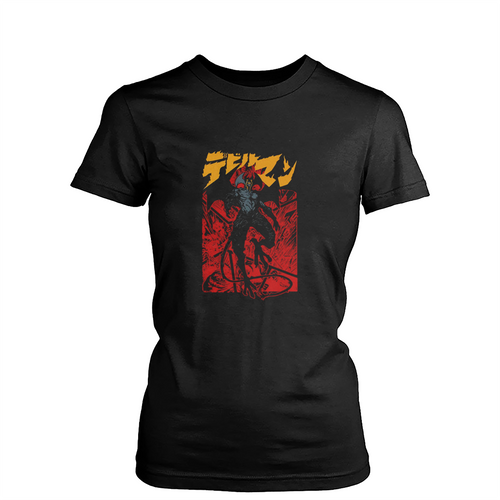 Devilman Crybaby Anime Womens T-Shirt Tee