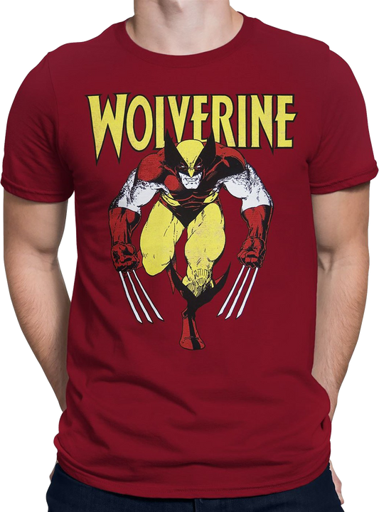 Distressed Wolverine T-Shirt