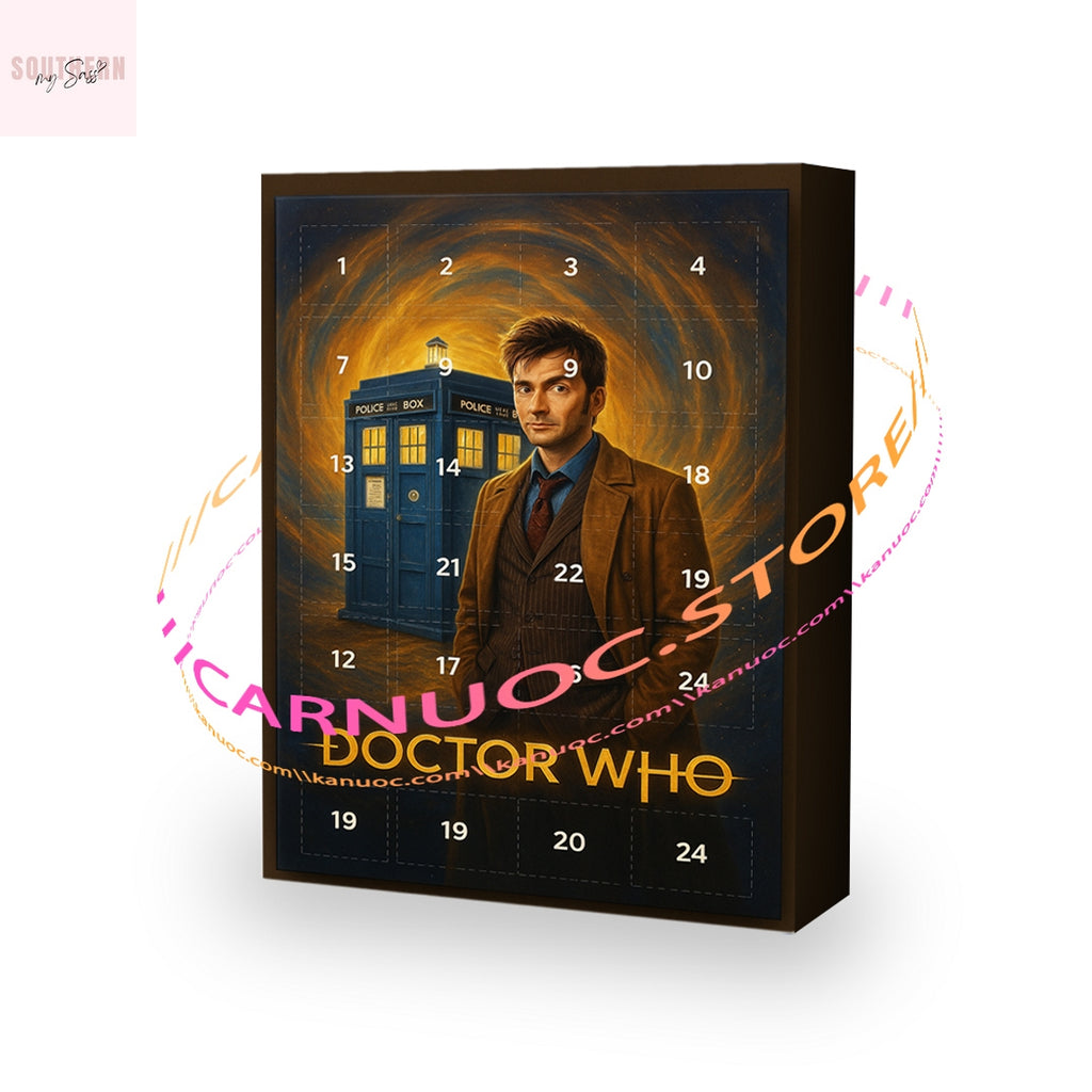 Doctor Who 24-Day Advent Calendar
