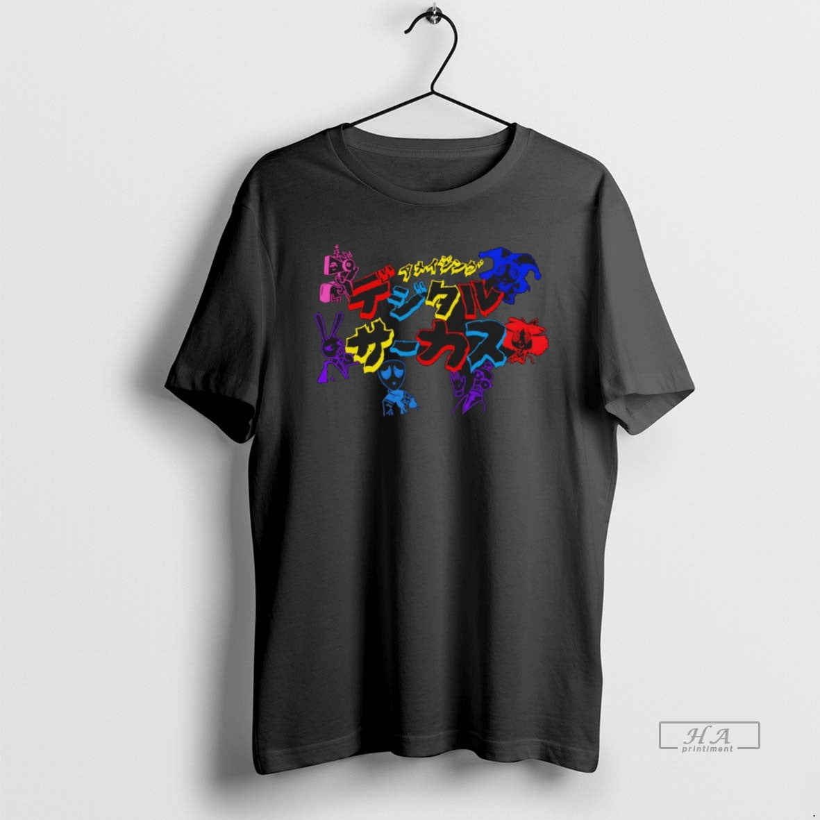 Official 3vrae0o1 Amazing Digital Circus Japanese Graphic T-Shirts, Hoodie, Sweatshirt | HypeCrazeTee.com