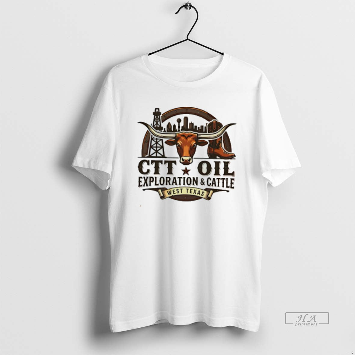 Official Ctt Oil Exploration And Cattle T-Shirts, Hoodie, Sweatshirt | HypeCrazeTee.com