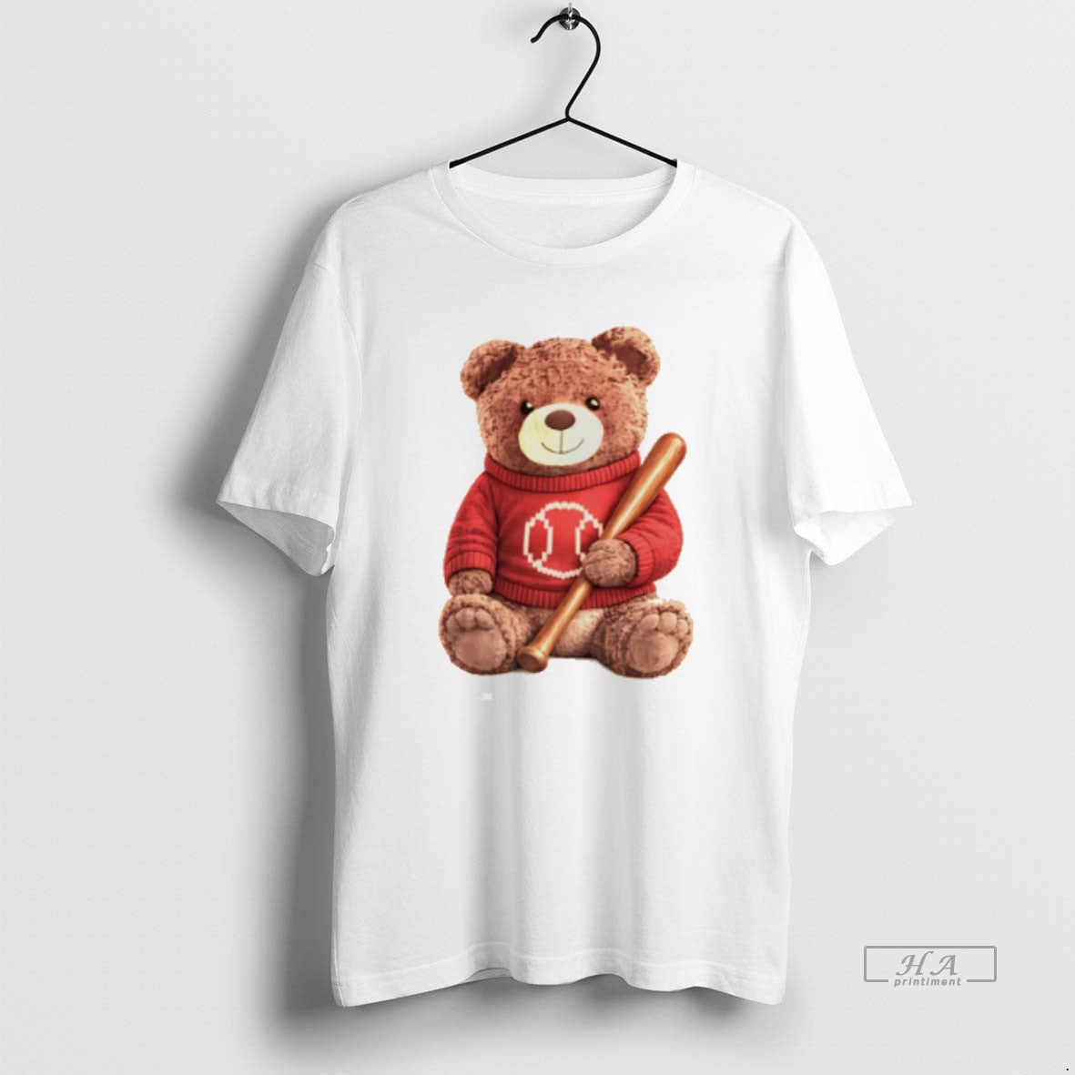 Official Baseball Teddy Bear Cute T-Shirts, Hoodie, Sweatshirt | HypeCrazeTee.com