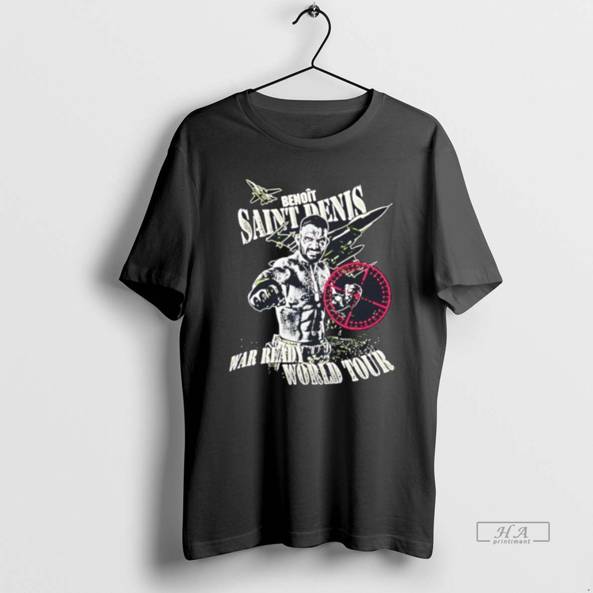Official Benoit Saint Denis War Ready Tour T-Shirts, Hoodie, Sweatshirt | HypeCrazeTee.com