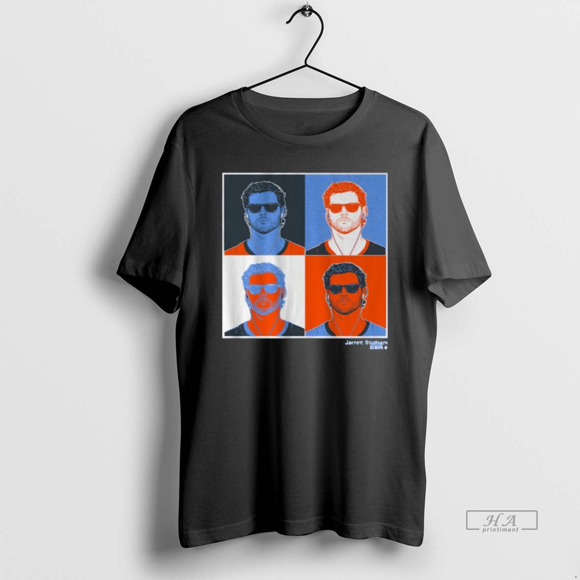 Official Jarrett Stidham Pop Art T-Shirts, Hoodie, Sweatshirt | HypeCrazeTee.com
