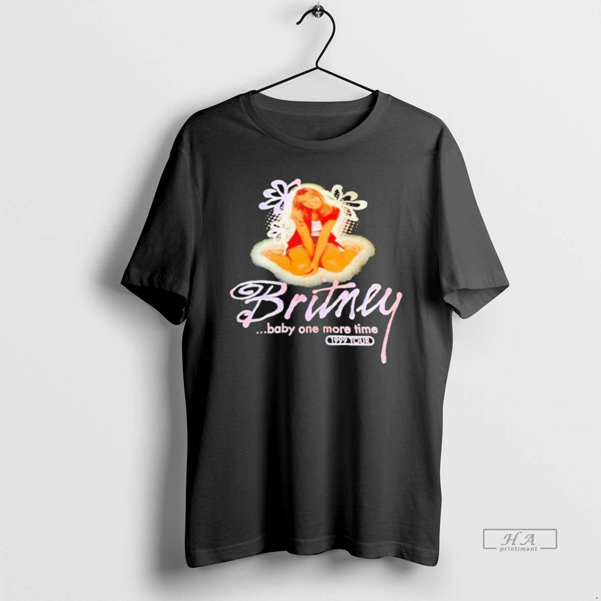 Official Britney Spears Baby One More Time 1999 Tour T-Shirts, Hoodie, Sweatshirt | HypeCrazeTee.com