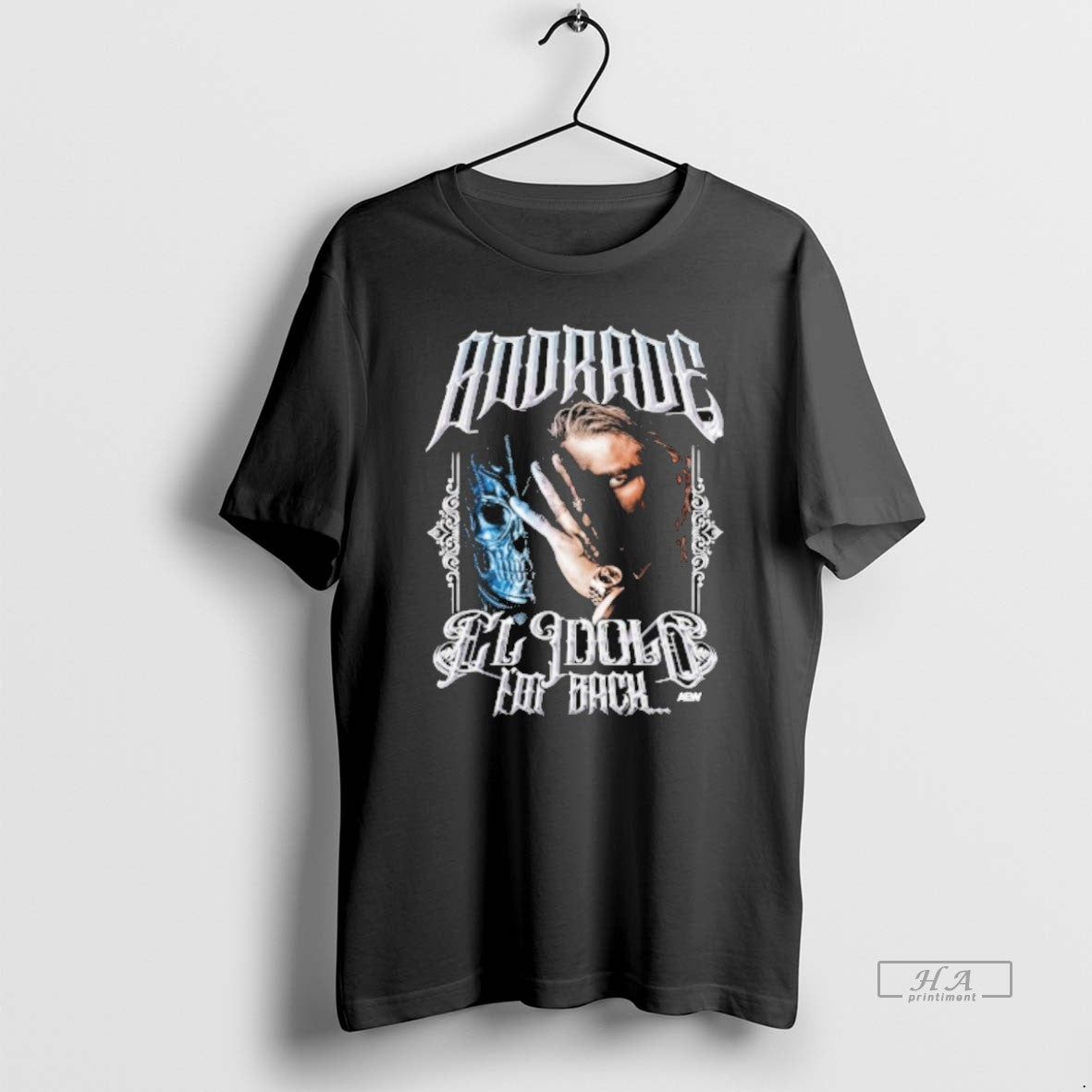 Official Andrade El Idolo Return Of El Idolo T-Shirts, Hoodie, Sweatshirt | HypeCrazeTee.com