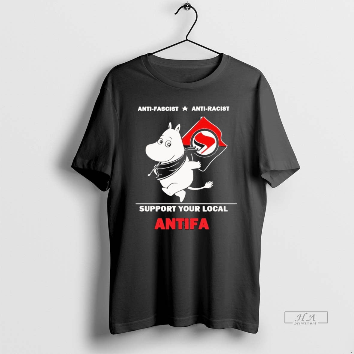 Official Anti Fascist Anti Racist Support Your Local Antifa T-Shirts, Hoodie, Sweatshirt | HypeCrazeTee.com