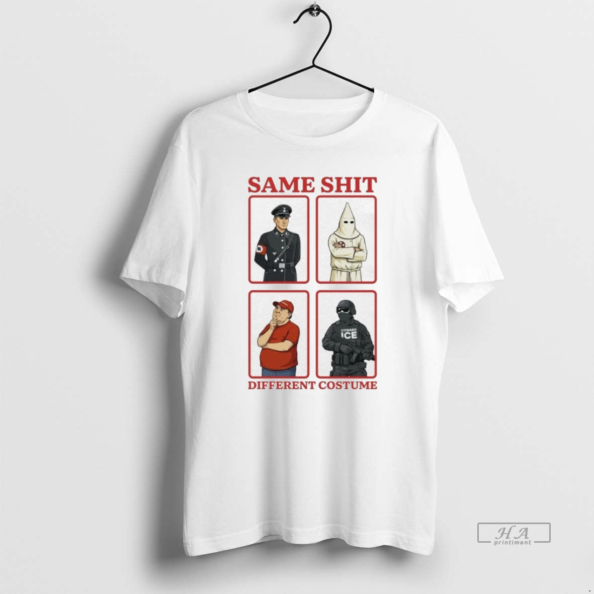 Official Same Shit Different Costume T-Shirts, Hoodie, Sweatshirt | HypeCrazeTee.com