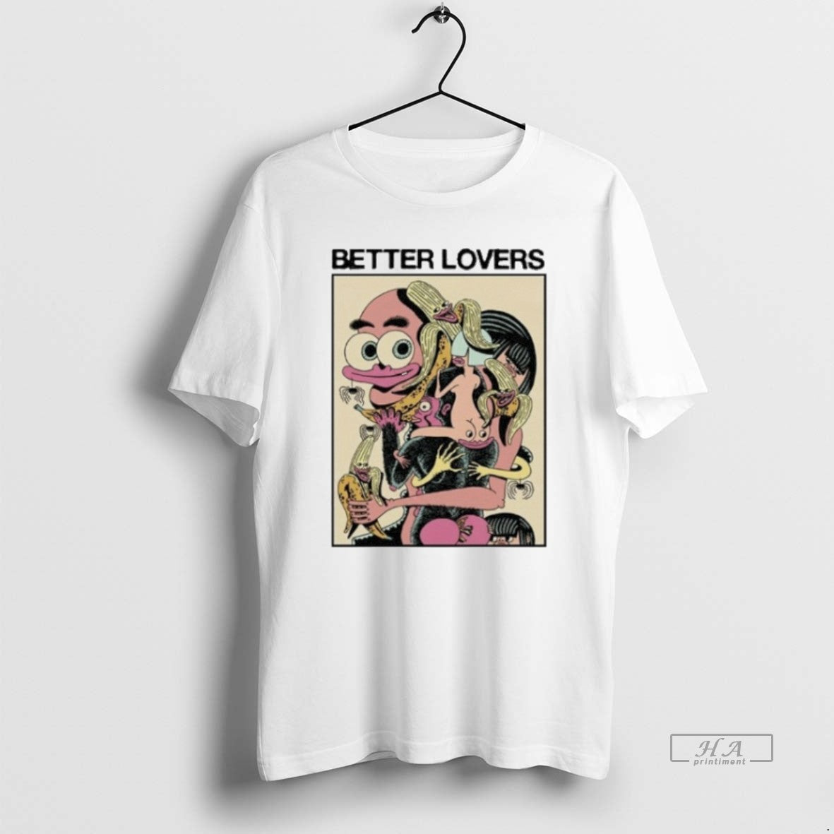 Official Better Lovers Banana Butts T-Shirts, Hoodie, Sweatshirt | HypeCrazeTee.com