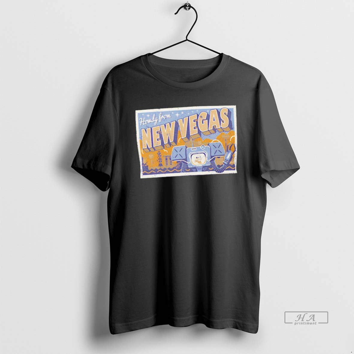 Official Fallout Howdy From New Vegas T-Shirts, Hoodie, Sweatshirt | HypeCrazeTee.com