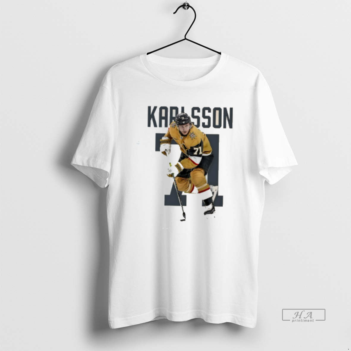 Official William Karlsson Vegas Golden Knights Player And Name T-Shirts, Hoodie, Sweatshirt | HypeCrazeTee.com