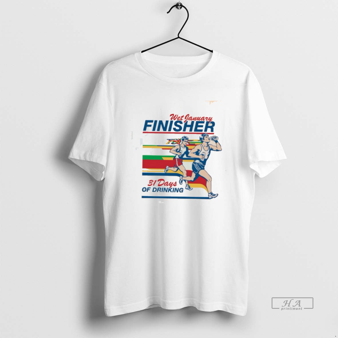 Official Wet January Finisher 31 Days Of Drinking T-Shirts, Hoodie, Sweatshirt | HypeCrazeTee.com
