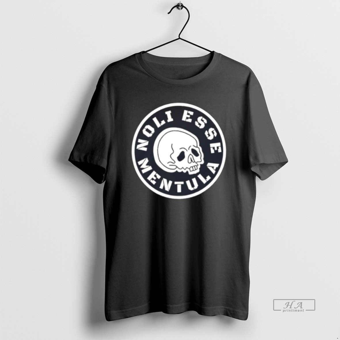 Official Noli Esse Mentula Skull T-Shirts, Hoodie, Sweatshirt | HypeCrazeTee.com